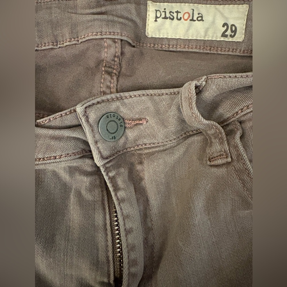 Pistola Skinny Jeans with Stylish Knee Details - Picture 2 of 4